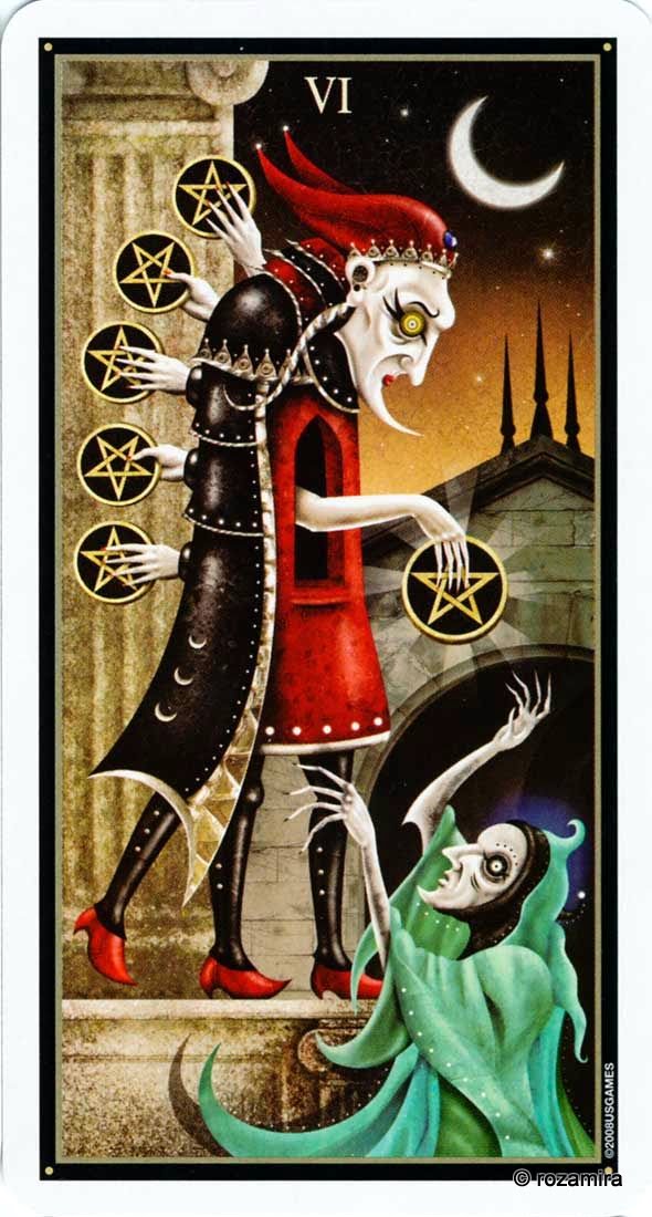 Deviant Moon Tarot